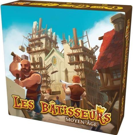 Costruttori (I): Medioevo - Asmodee - Gioco di società