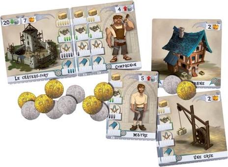 Costruttori (I): Medioevo - Asmodee - Gioco di società - 2