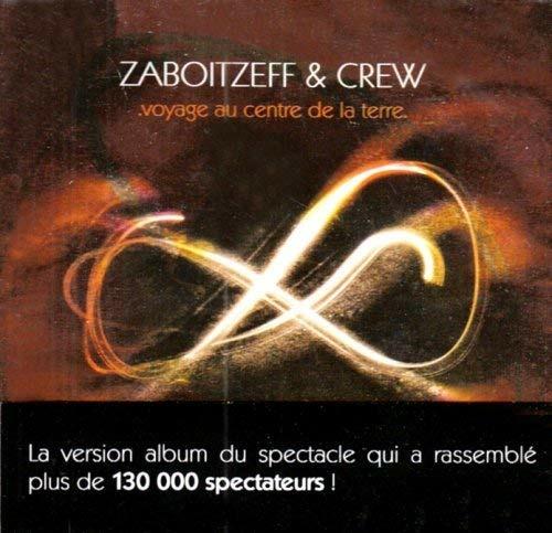 Voyage Au Centre De La Terre - CD Audio di Thierry Zaboitzeff