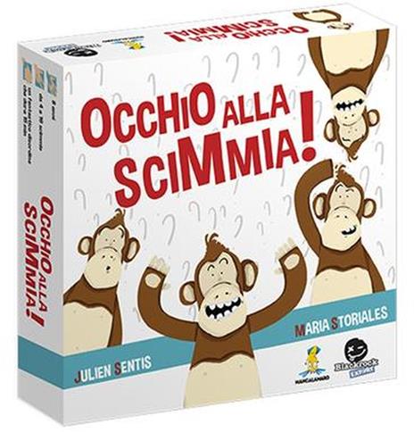 Occhio alla Scimmia. Base - ITA. Gioco da tavolo