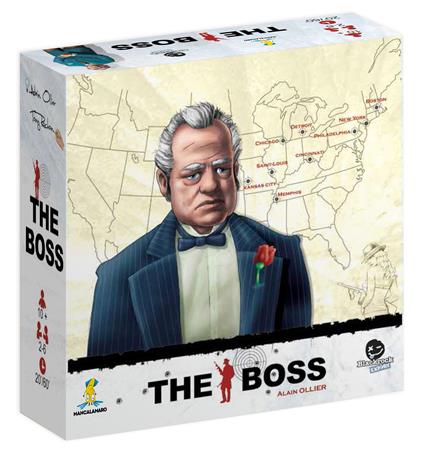 The Boss Ed. Italiana. Gioco da tavolo