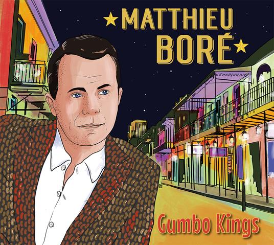 Cumbo Nights - CD Audio di Matthieu Boré