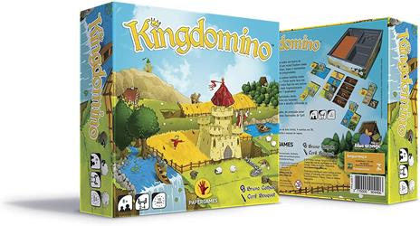 Kingdomino Multilingua. Gioco da tavolo - 3