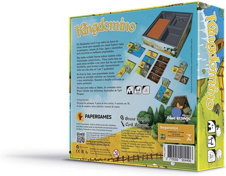 Kingdomino Multilingua. Gioco da tavolo - 4