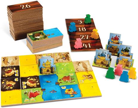 Kingdomino Multilingua. Gioco da tavolo - 5