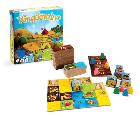 Kingdomino Multilingua. Gioco da tavolo - 7