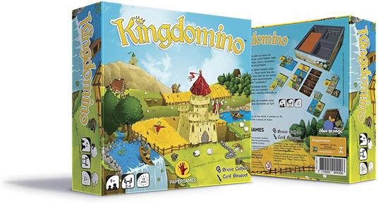 Kingdomino Multilingua. Gioco da tavolo - 19