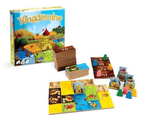 Kingdomino Multilingua. Gioco da tavolo - 14