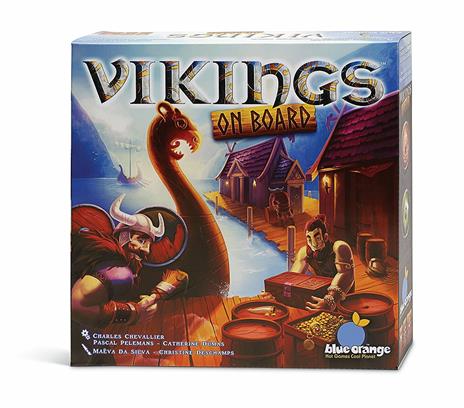 Vikings On Board. Gioco da tavolo - 5