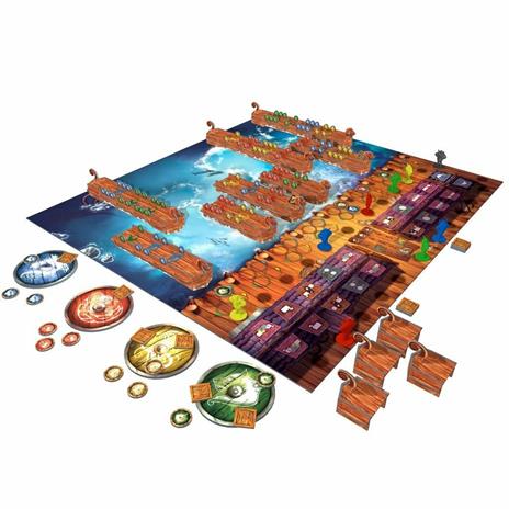 Vikings On Board. Gioco da tavolo - 6