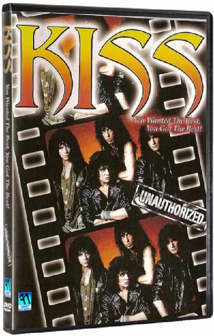 You Wanted The Best, You Got The Best! (DVD) - DVD di Kiss