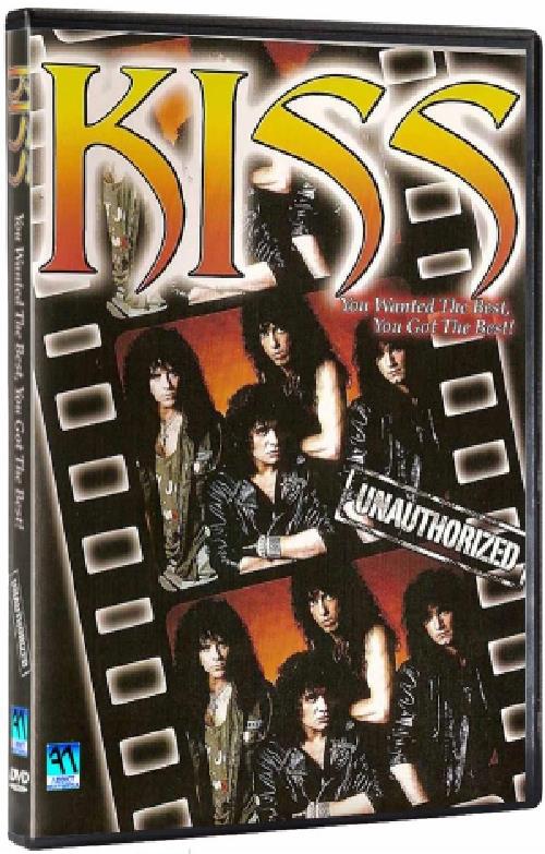 You Wanted The Best, You Got The Best! (DVD) - DVD di Kiss
