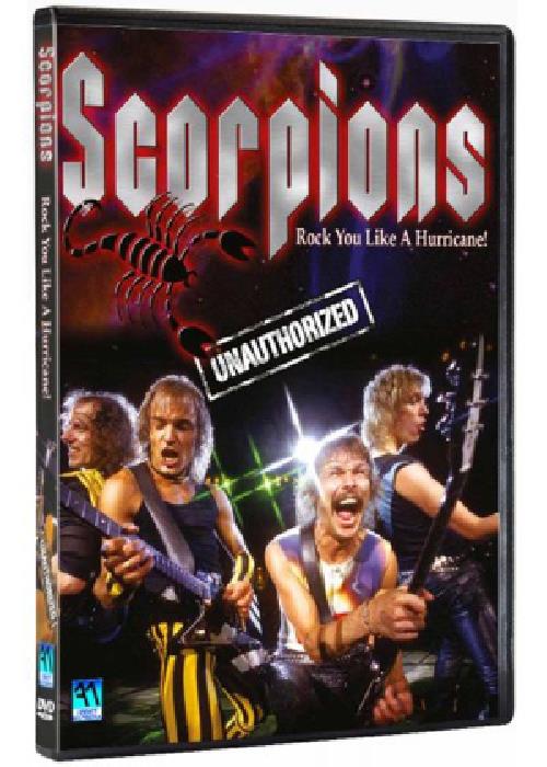Rock You Like A Hurricane! - DVD di Scorpions
