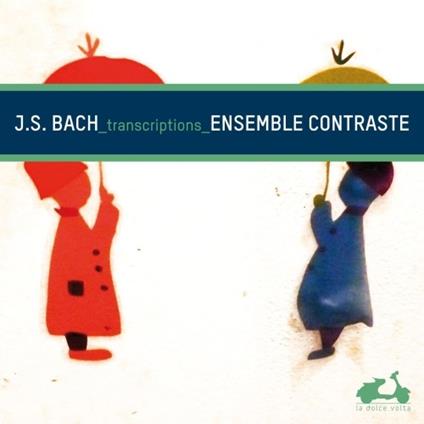 Transcriptions By Busoni, - CD Audio di Johann Sebastian Bach