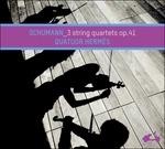 Quartetti per archi op.41 n.1, n.2, n.3
