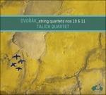 Quartetti per Archi N.10 Op.51, N.11 Op.61 - CD Audio di Antonin Dvorak,Talich Quartet