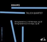 Sestetti per archi n.1, n.2 - CD Audio di Johannes Brahms,Talich Quartet