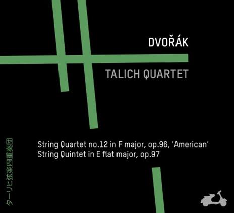 Quartetto n.12 op.96 Americano, op.97 - CD Audio di Antonin Dvorak,Talich Quartet