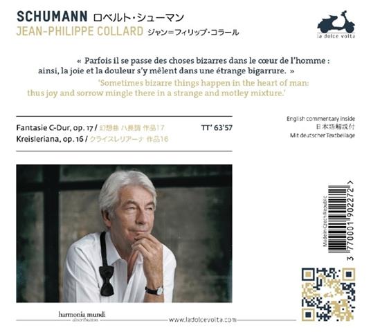 Fantasia - Kreisleriana - CD Audio di Robert Schumann,Jean-Philippe Collard - 2