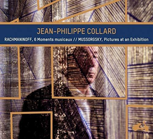 Mussorgsky, Rachmaninov - CD Audio di Jean-Philippe Collard
