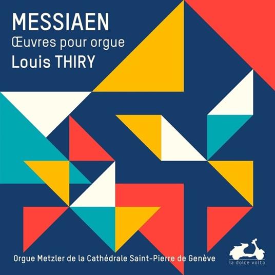 L'oeuvre pour orgue - CD Audio di Olivier Messiaen