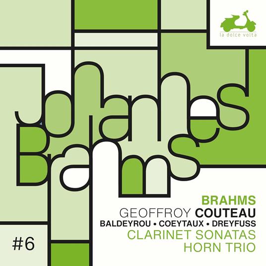 Clarinet Sonata - Horn Trio - CD Audio di Johannes Brahms