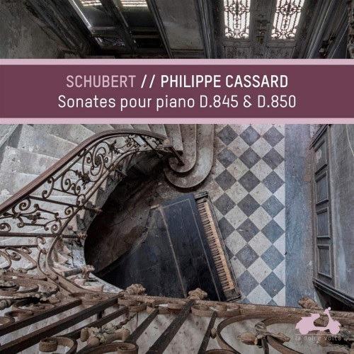 Sonate per pianoforte D845, D850 - CD Audio di Franz Schubert,Philippe Cassard