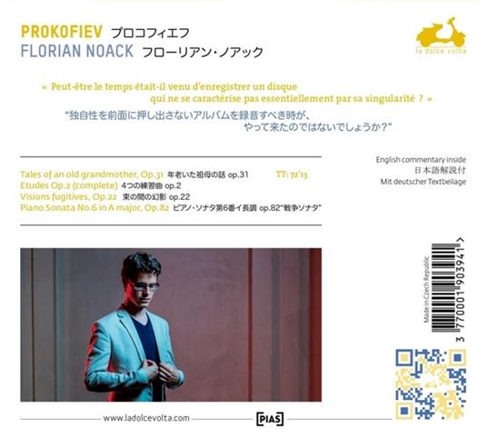 Visions Fugitives - CD Audio di Sergei Prokofiev,Florian Noack - 2