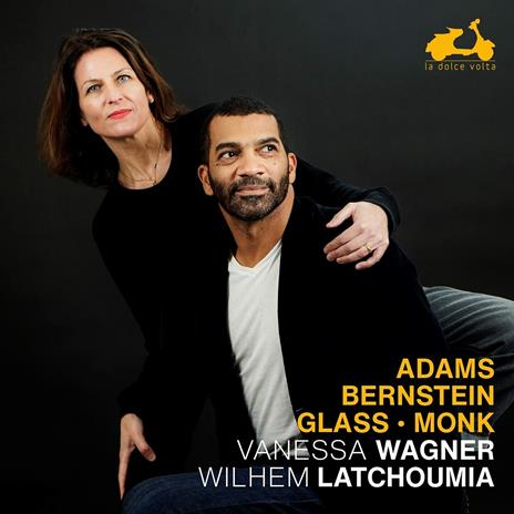 This Is America - CD Audio di Vanessa Wagner,Wilhem Latchoumia