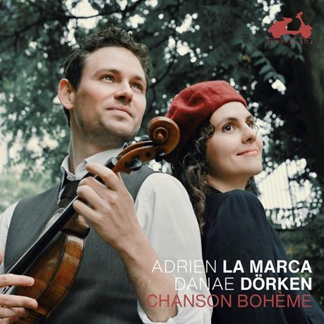 Chanson Boheme - CD Audio di La Marca, Adrien - D?Rken, Danae