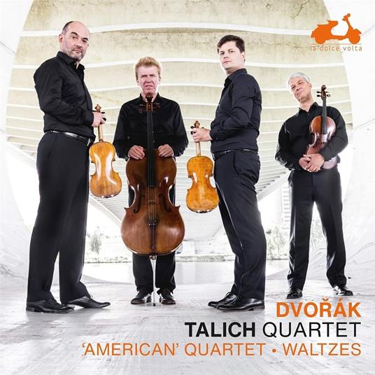 American' Quartet - 8 Waltzes op. 54 - CD Audio di Antonin Dvorak,Talich Quartet