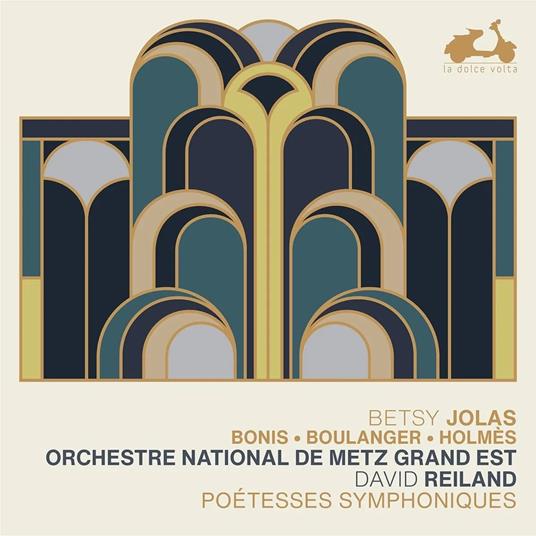 Poétesses Symphoniques - CD Audio di Orchestre National de Metz Grand Est