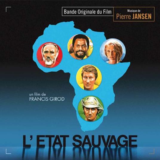 L'Etat Sauvage / Le Grand Frere - CD Audio di Pierre Jansen