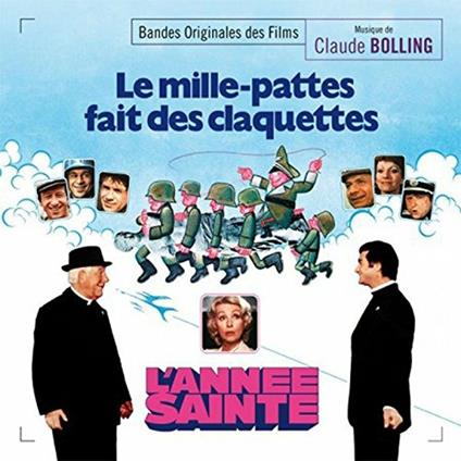 L'Annee Sainte / Le Mille-Pattes Fait Des Claquett - CD Audio di Claude Bolling