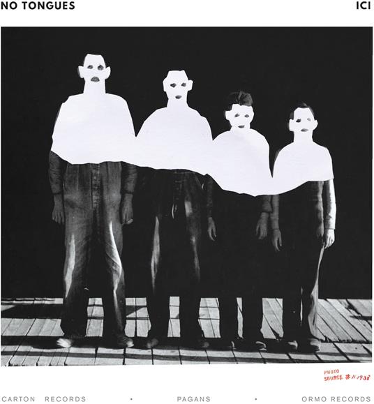 Ici - Vinile LP di No Tongues