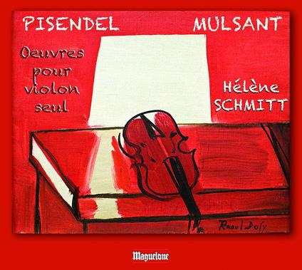 Johann Georg Pisendel / Florentine Mulsant - Sonates Violon Seul - CD Audio