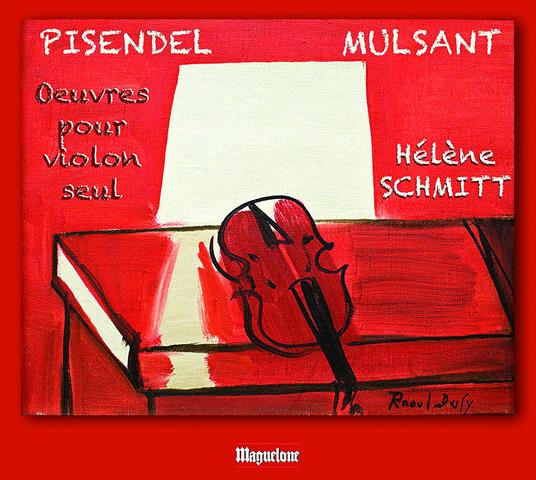 Johann Georg Pisendel / Florentine Mulsant - Sonates Violon Seul - CD Audio