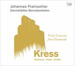 Violin Concertos from Darmstadt
