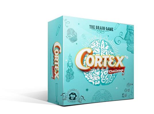 Cortex Challenge (azzurro). Base - Multi (ITA). Gioco da tavolo - 20