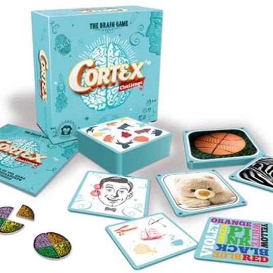 Asmodee Super Cortex Gioco da Tavolo per Bambini da 8+ Anni - 8938