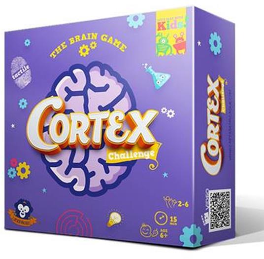 Cortex Challenge Kids (viola). Base - Multi (ITA). Gioco da tavolo - 6
