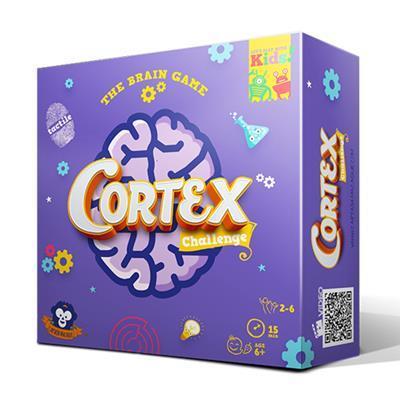 Cortex Challenge Kids (viola). Base - Multi (ITA). Gioco da tavolo - 7