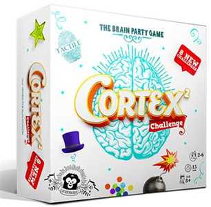 Giocattolo Cortex² Challenge (bianco) - Base - Multi (ITA). Gioco da tavolo Asmodee