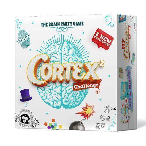 Cortex² Challenge (bianco). Base - Multi (ITA). Gioco da tavolo