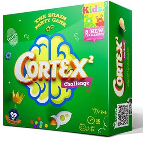 Cortex² Challenge Kids (verde). Base - Multi (ITA). Gioco da tavolo - 9