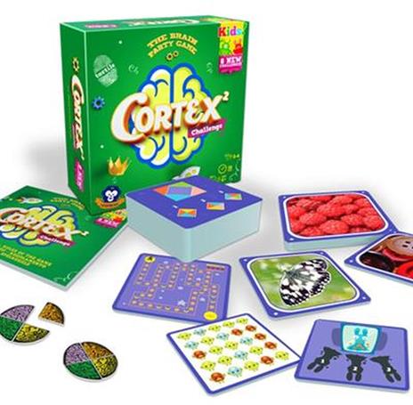 Cortex² Challenge Kids (verde). Base - Multi (ITA). Gioco da tavolo - 20