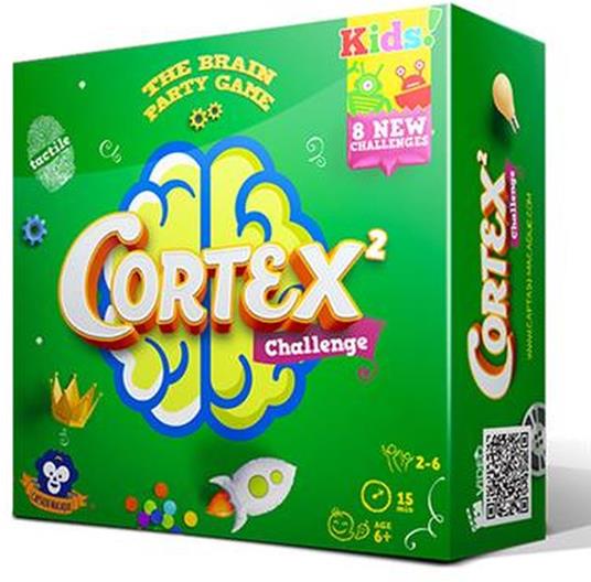 Cortex² Challenge Kids (verde). Base - Multi (ITA). Gioco da tavolo - 8