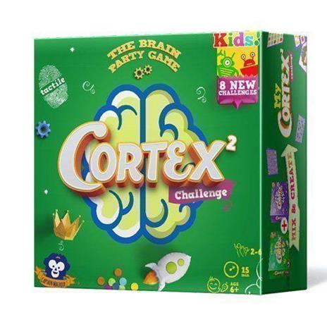 Cortex² Challenge Kids (verde). Base - Multi (ITA). Gioco da tavolo - 3