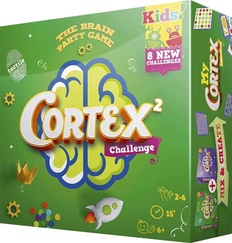 Cortex² Challenge Kids (verde). Base - Multi (ITA). Gioco da tavolo - 22