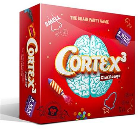 Cortex³ Challenge (rosso). Base - Multi (ITA). Gioco da tavolo - 2